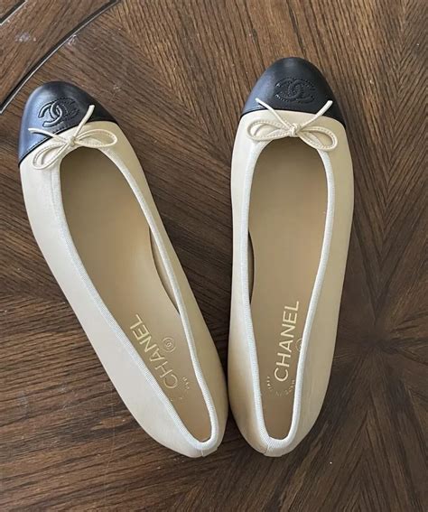 chanel ballerina heel|are chanel flats comfortable.